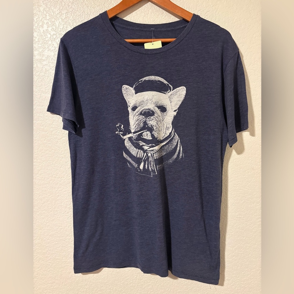 Headline Shirts French Bulldog Sailor Tee